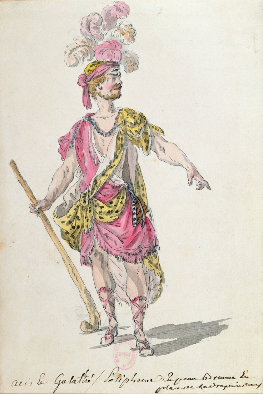 1762 ರಲ್ಲಿ ಪ್ಯಾರಿಸ್‌ನಲ್ಲಿ ಲುಲ್ಲಿಯ ಒಪೆರಾ 