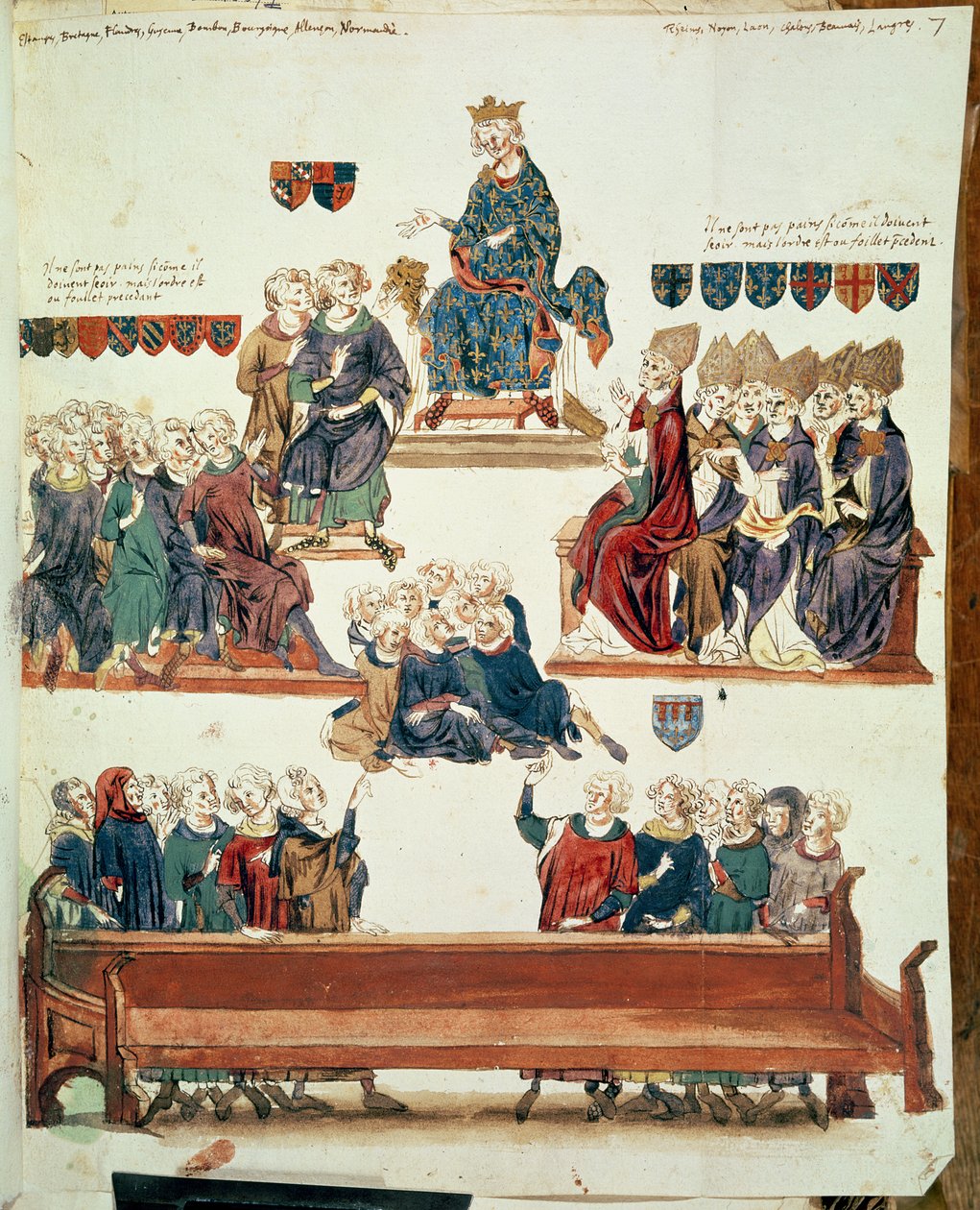 Ms 1796 f.7 Beaumont Kontu Robert d