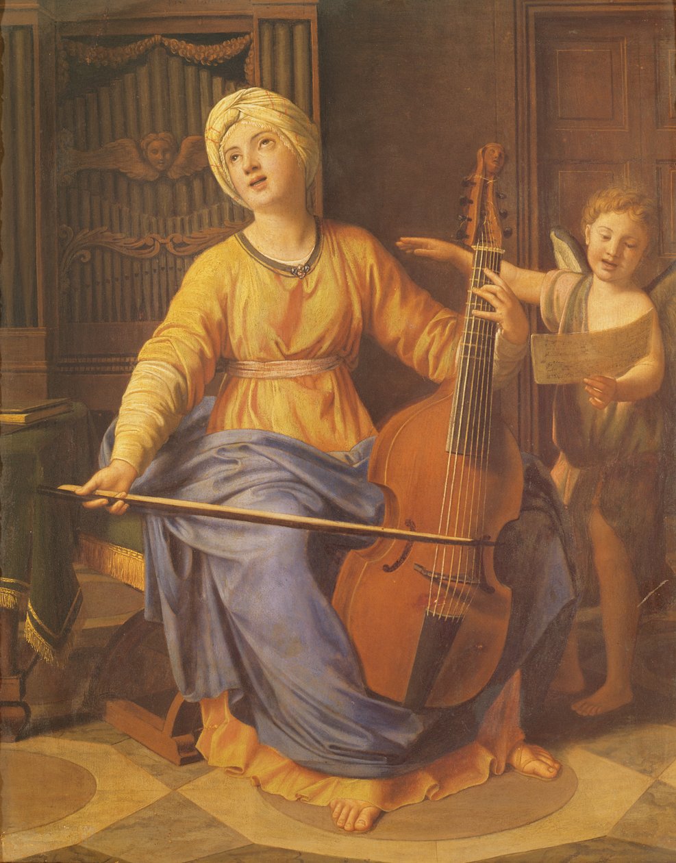 NS. Cecilia by Nicolas Colombel