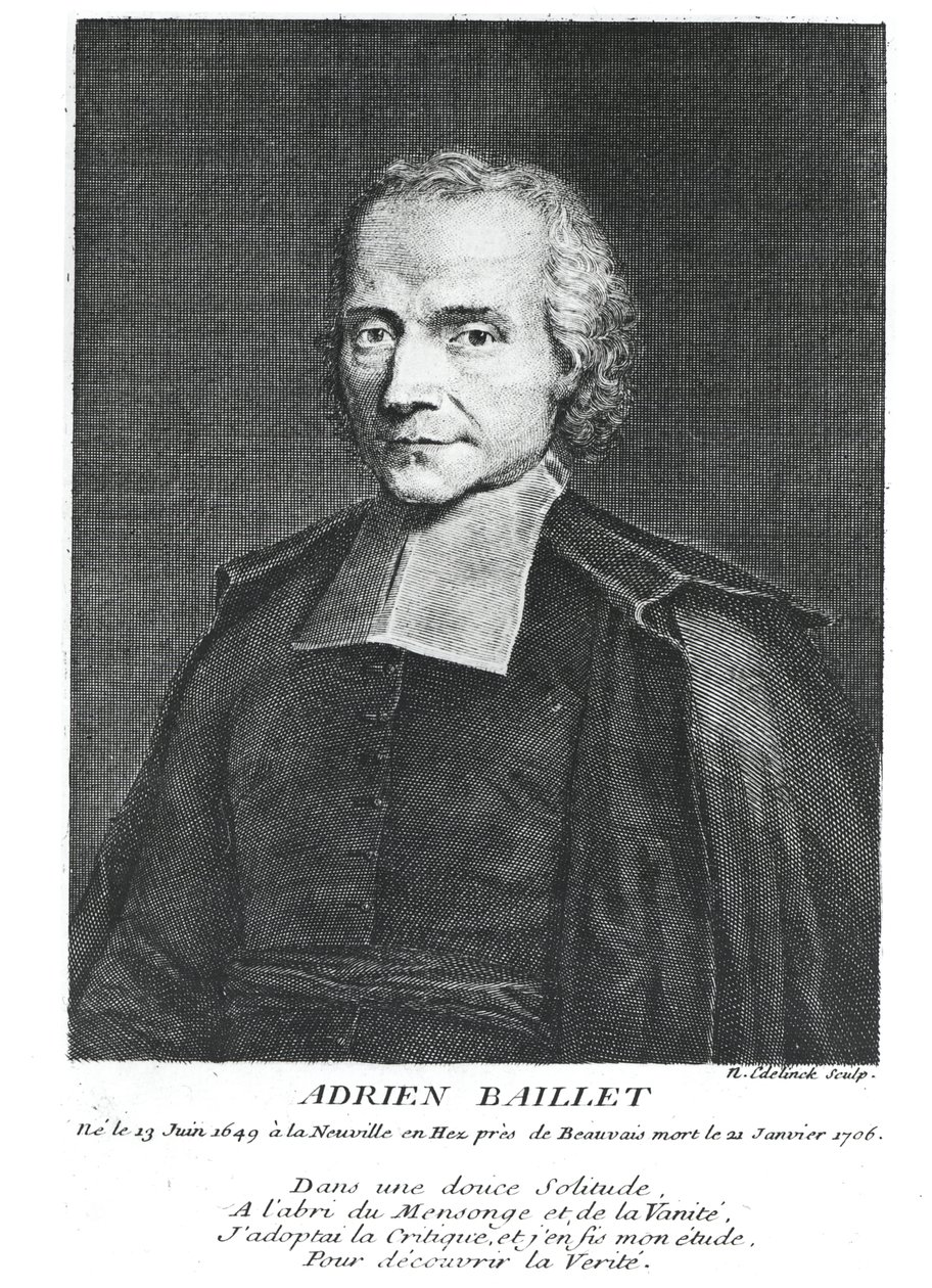 Adrien Baillet