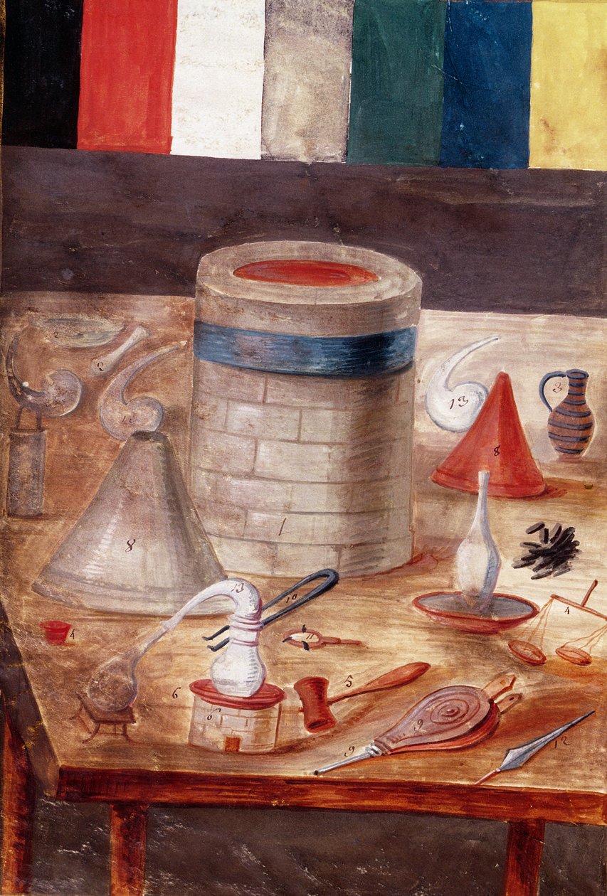 Bayan Fr. 14765 f.1 Alchemist