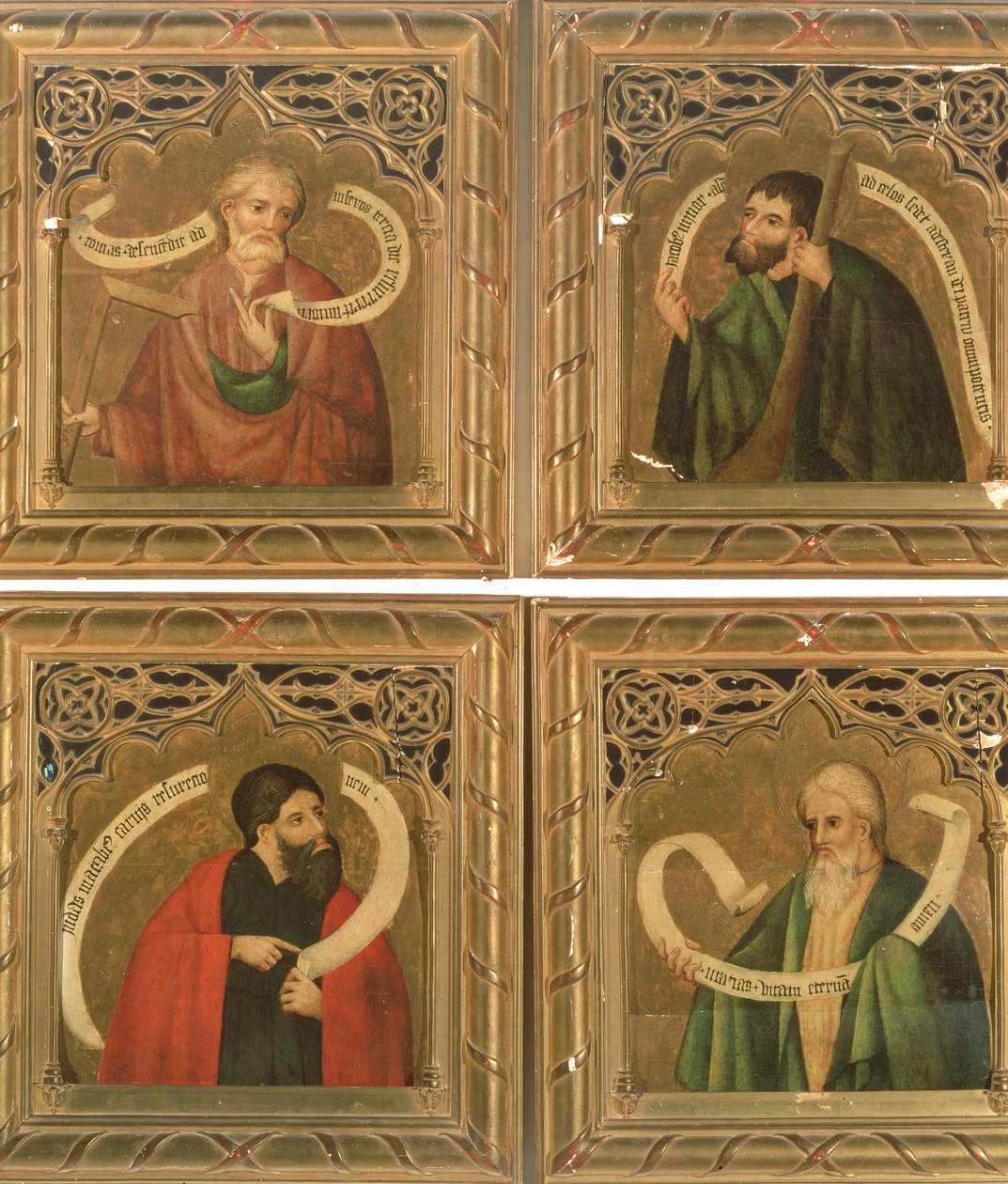 SS. Thomas, Az James, Judas Maccabeus ve Matthias