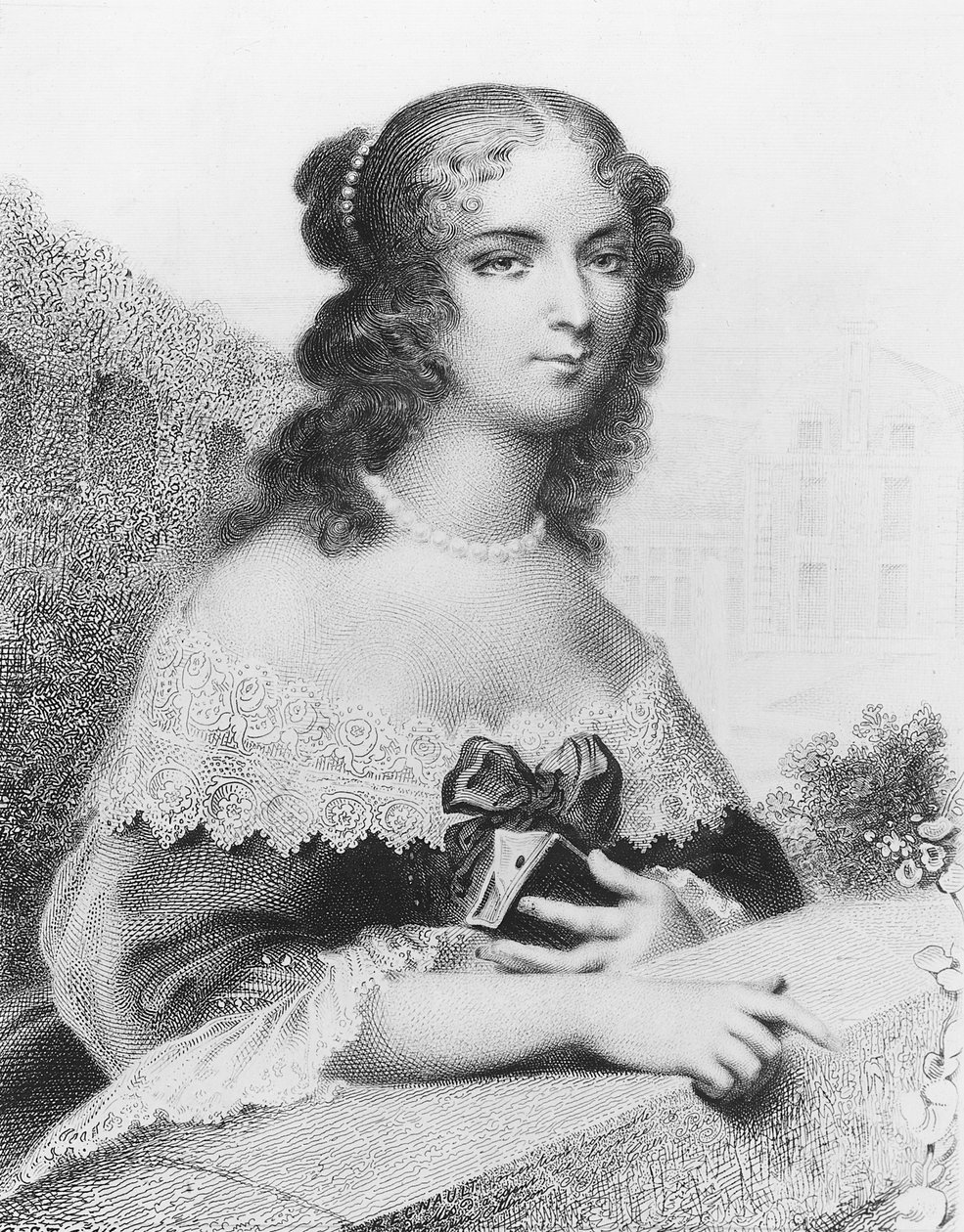 Marguerite Jeanne Cordier de Launay, Barones Staal by Nicolas Francois Regnault
