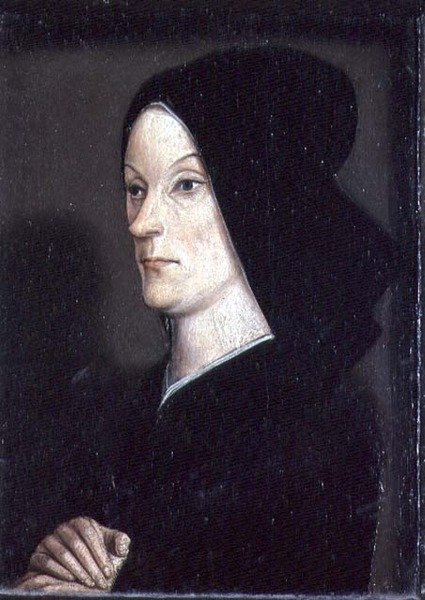 Matheron Diptik: Jeanne de Laval