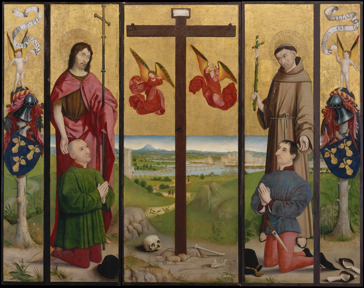 Pérussis Altarpiece, 1480 by Nicolas Froment