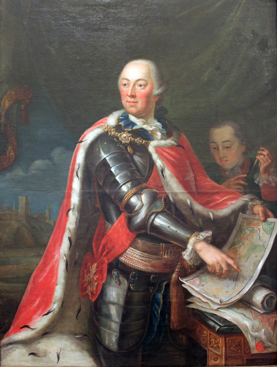 Württemberg Dükü Carl Eugen (1728-1798) by Nicolas Guibal