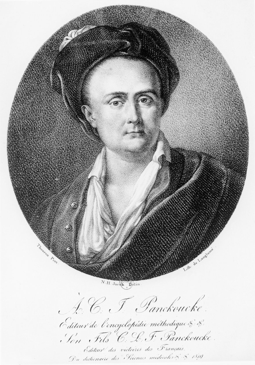 Andre Charles Joseph Panckoucke