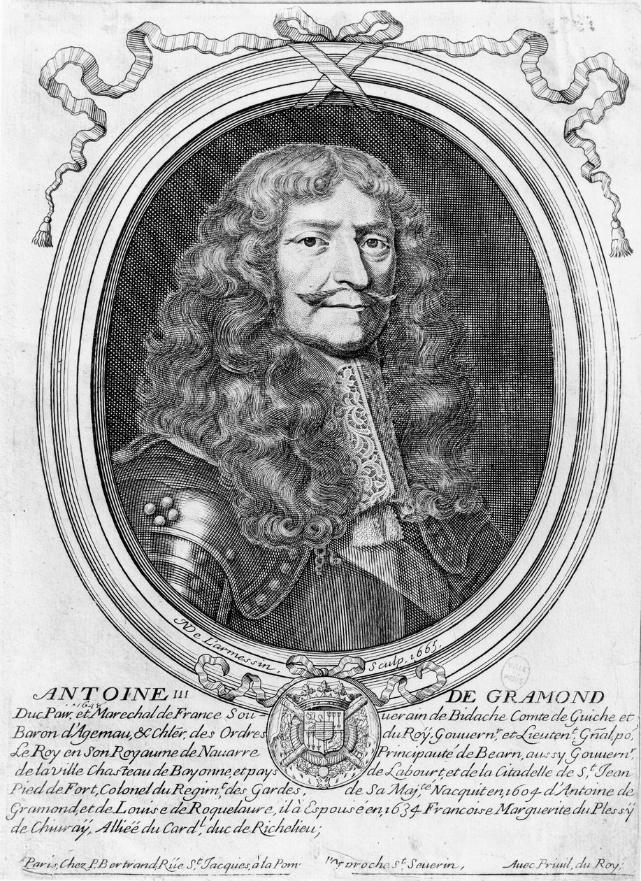 Antoine III de Gramont