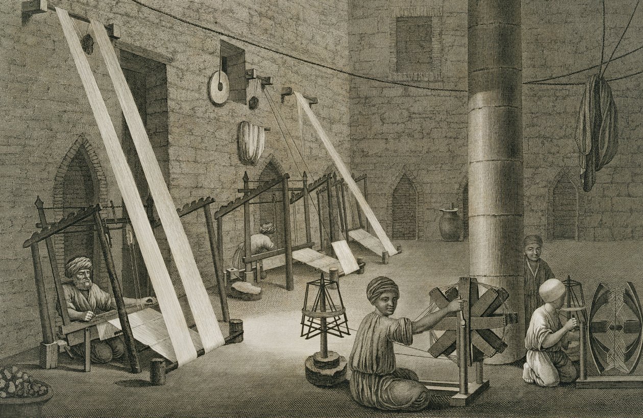 Bir Dokumacı Atölyesinin İçi, Cilt II Sanat ve Esnaftan 