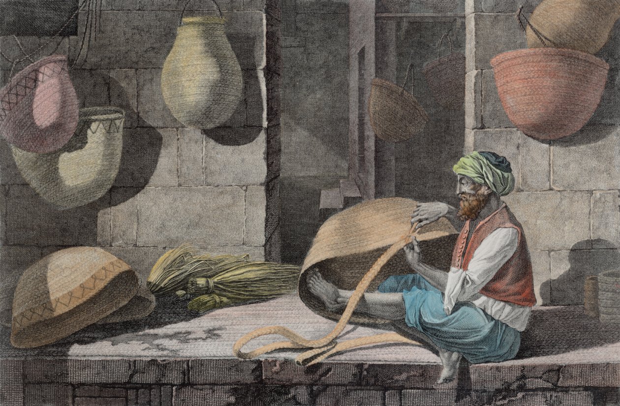 Basket Maker, Cilt II Sanat ve Esnaftan 