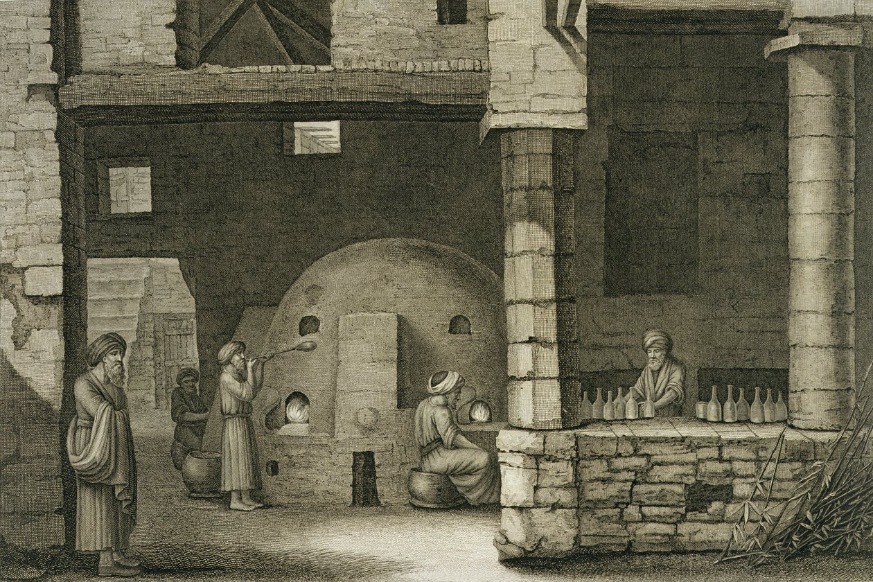 Cam Şişe Yapıcı, Cilt II Sanat ve 
