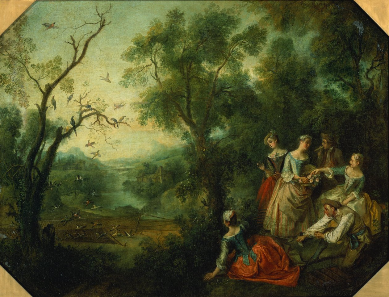 Bahar, 1738 by Nicolas Lancret