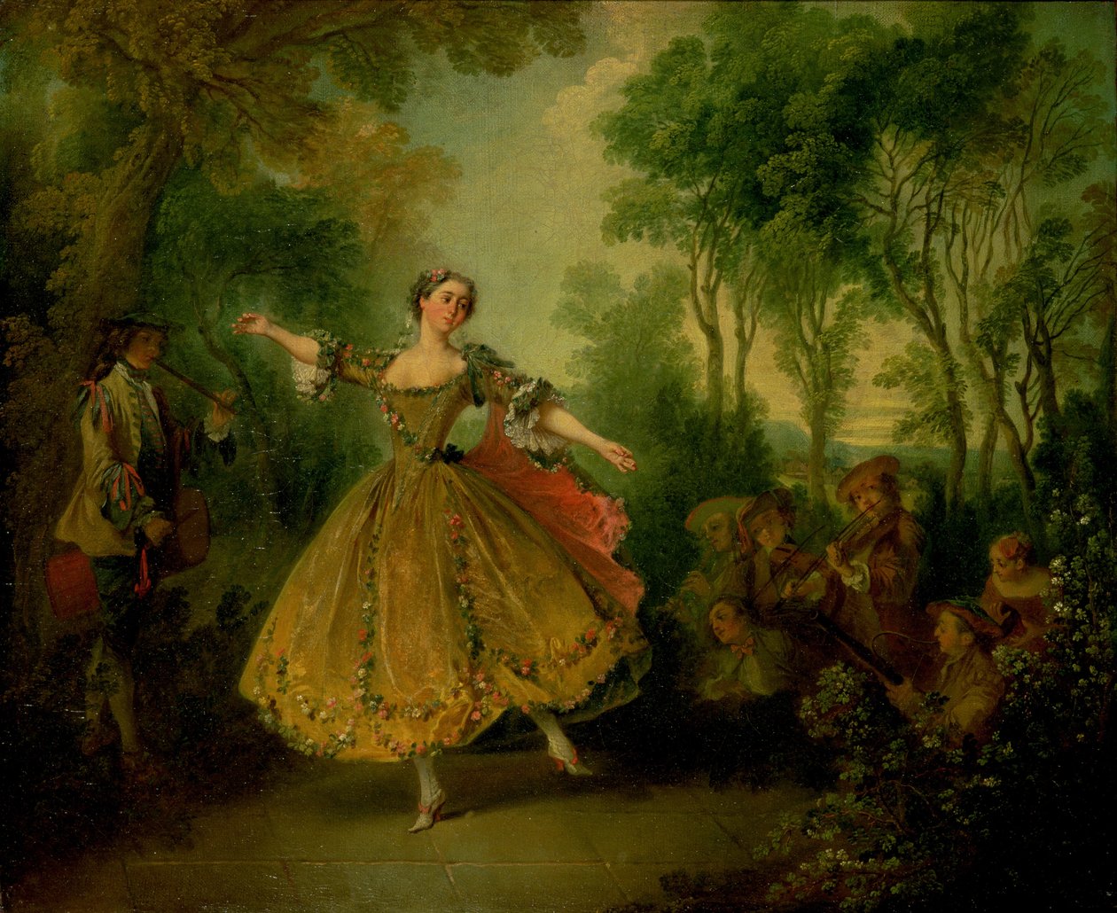 Dans by Nicolas Lancret