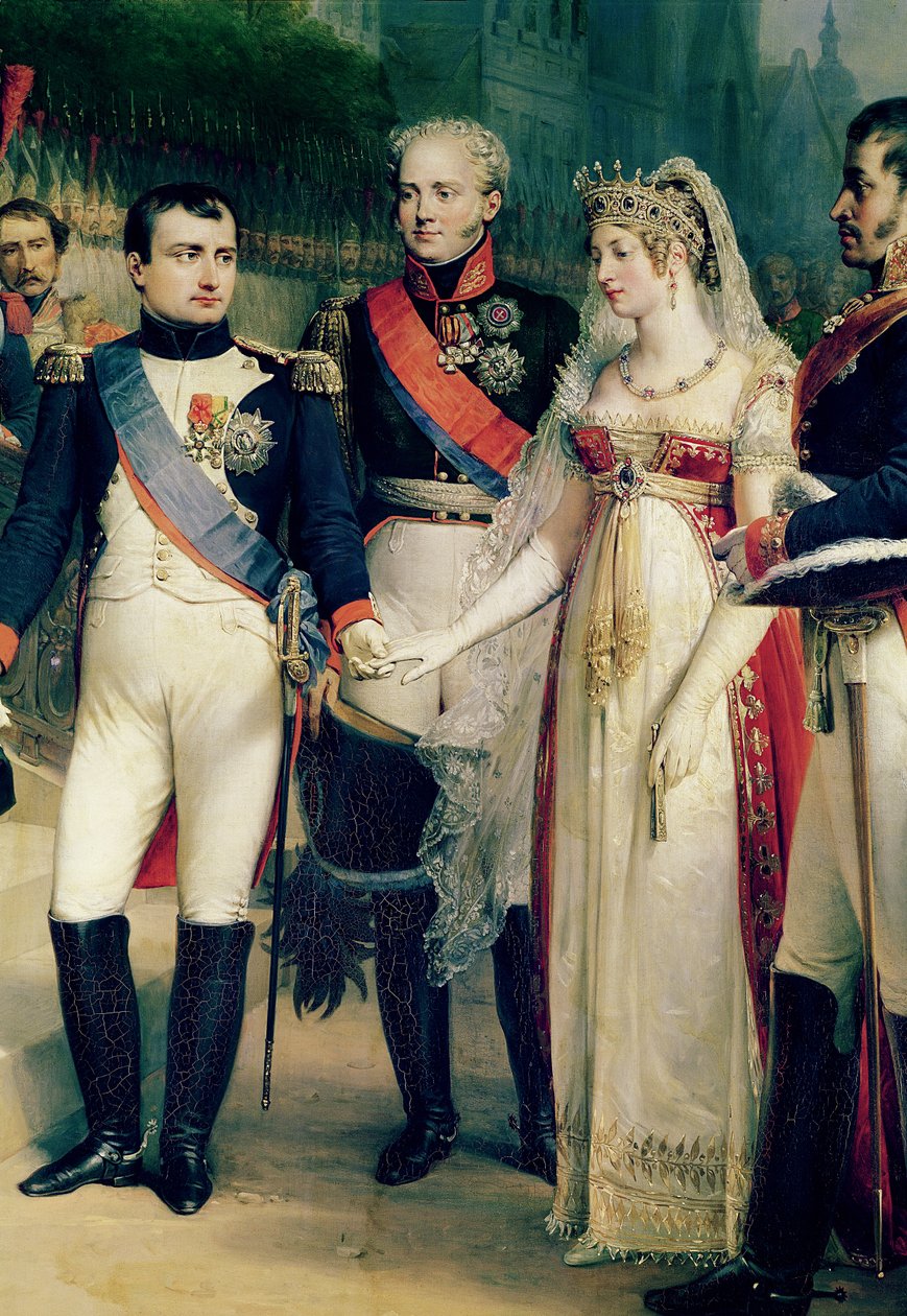 Napolyon Bonapart (1769-1821) Prusya Kraliçesi Louisa