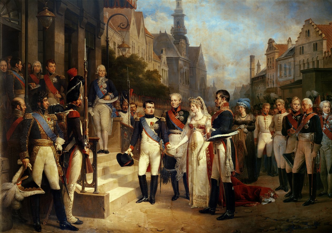 Napolyon Bonapart (1769-1821) Prusya Kraliçesi Louisa