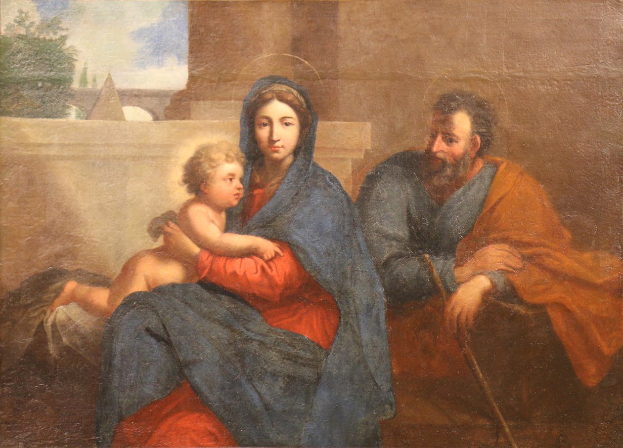 Kutsal Aile by Nicolas Pierre Loir