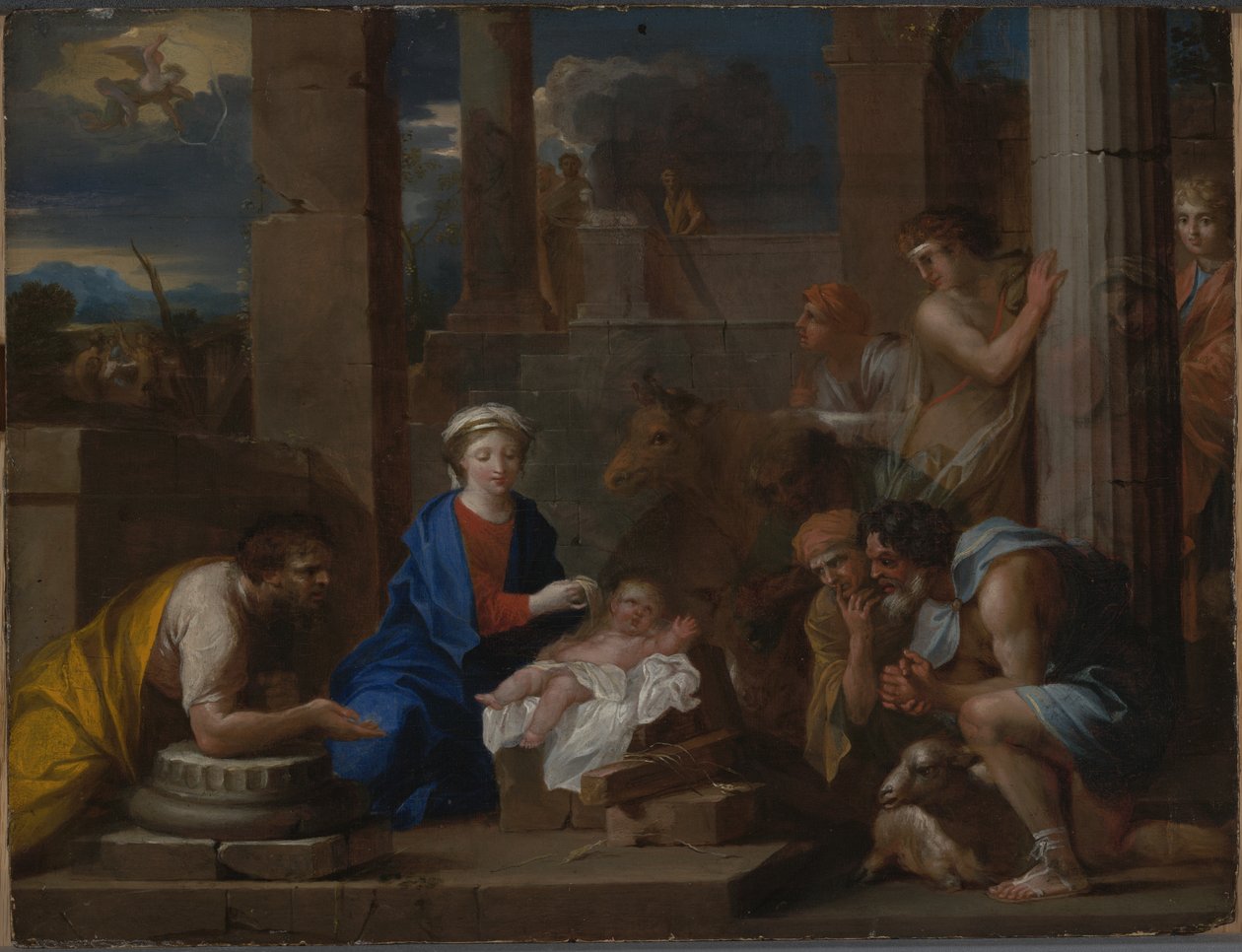 Çobanların Tapınması, c.1660-70 by Nicolas Pierre Loir