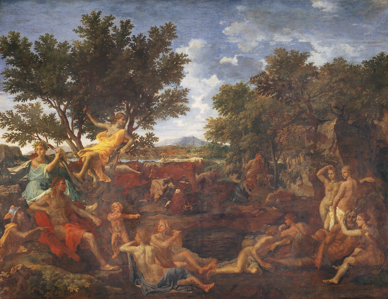 Apollon, Daphne