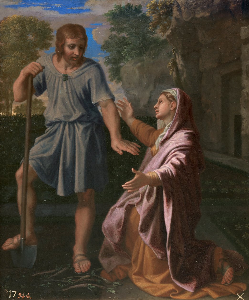 Noli undergird gerekir by Nicolas Poussin