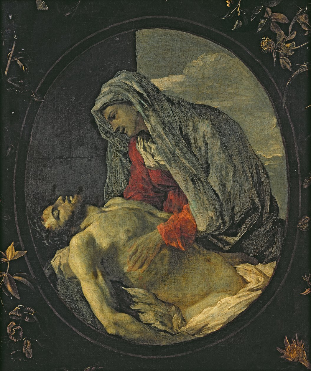 Meryemana resmi by Nicolas Poussin