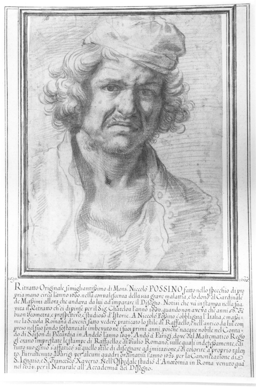 Borlase Cokayne, Sultana binen bir çocuk olarak, 1751 by Nicolas Poussin