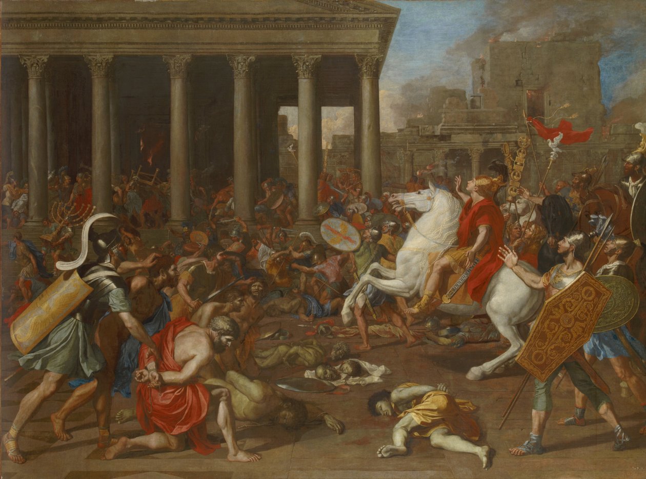 İmparator Titus tarafından Kudüs