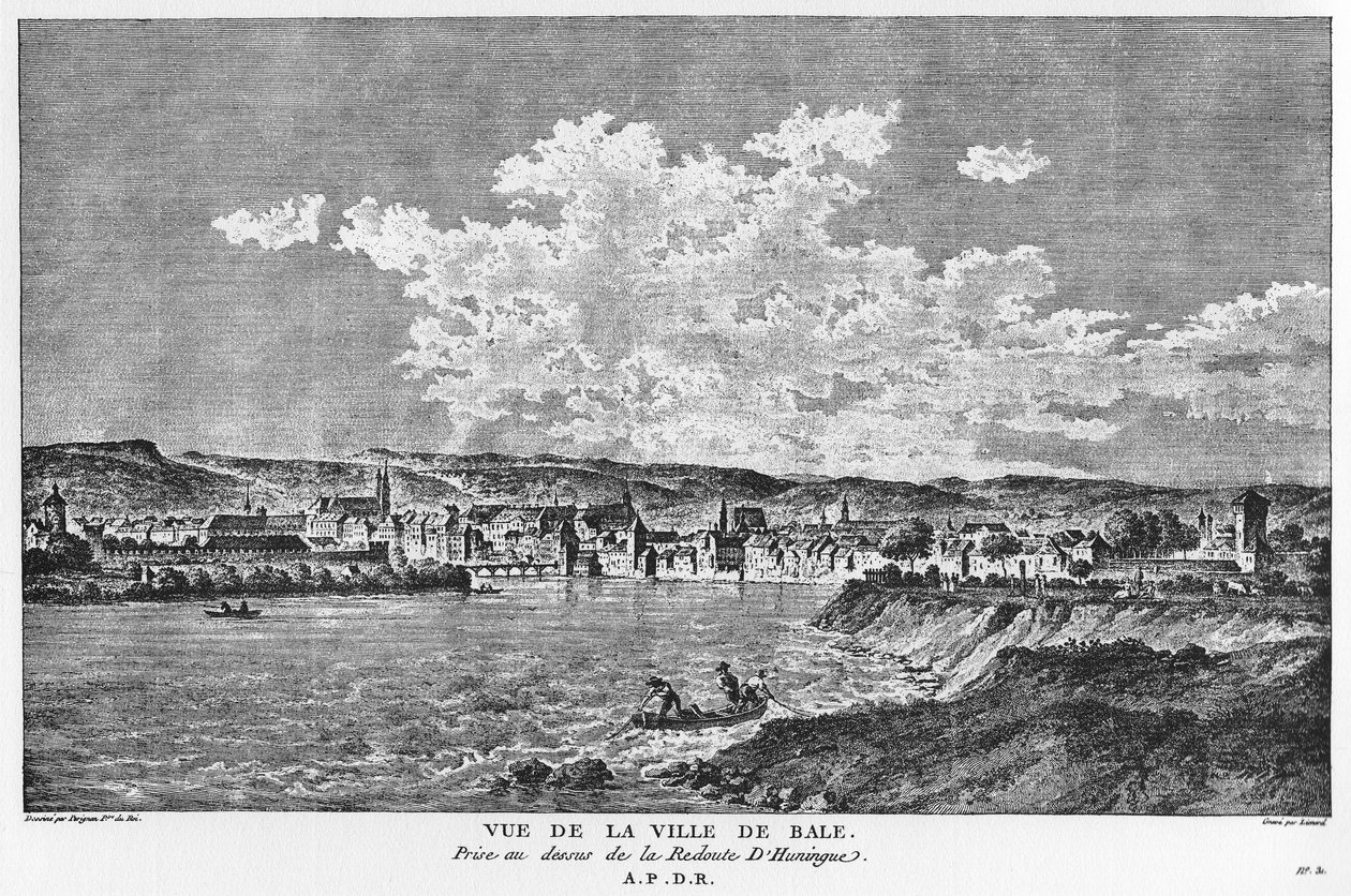 Basileaeprospectus by Nicolas Pérignon, Jean Baptiſte Liénard