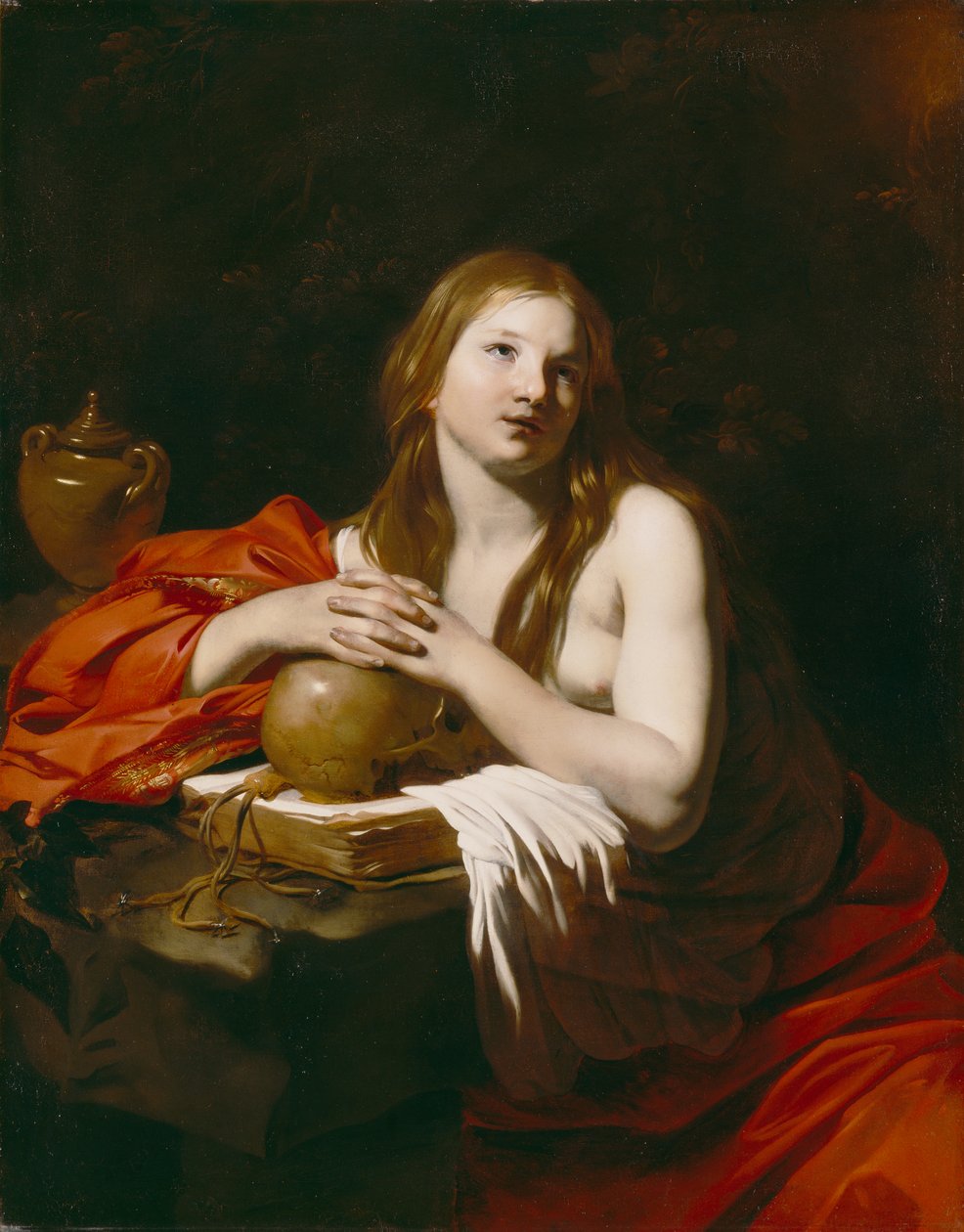 Tövbekar Magdalene, c.1625 by Nicolas Regnier