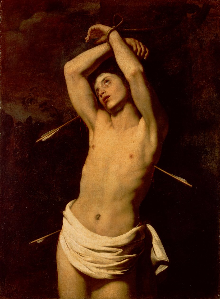 Aziz Sebastian by Nicolas Regnier