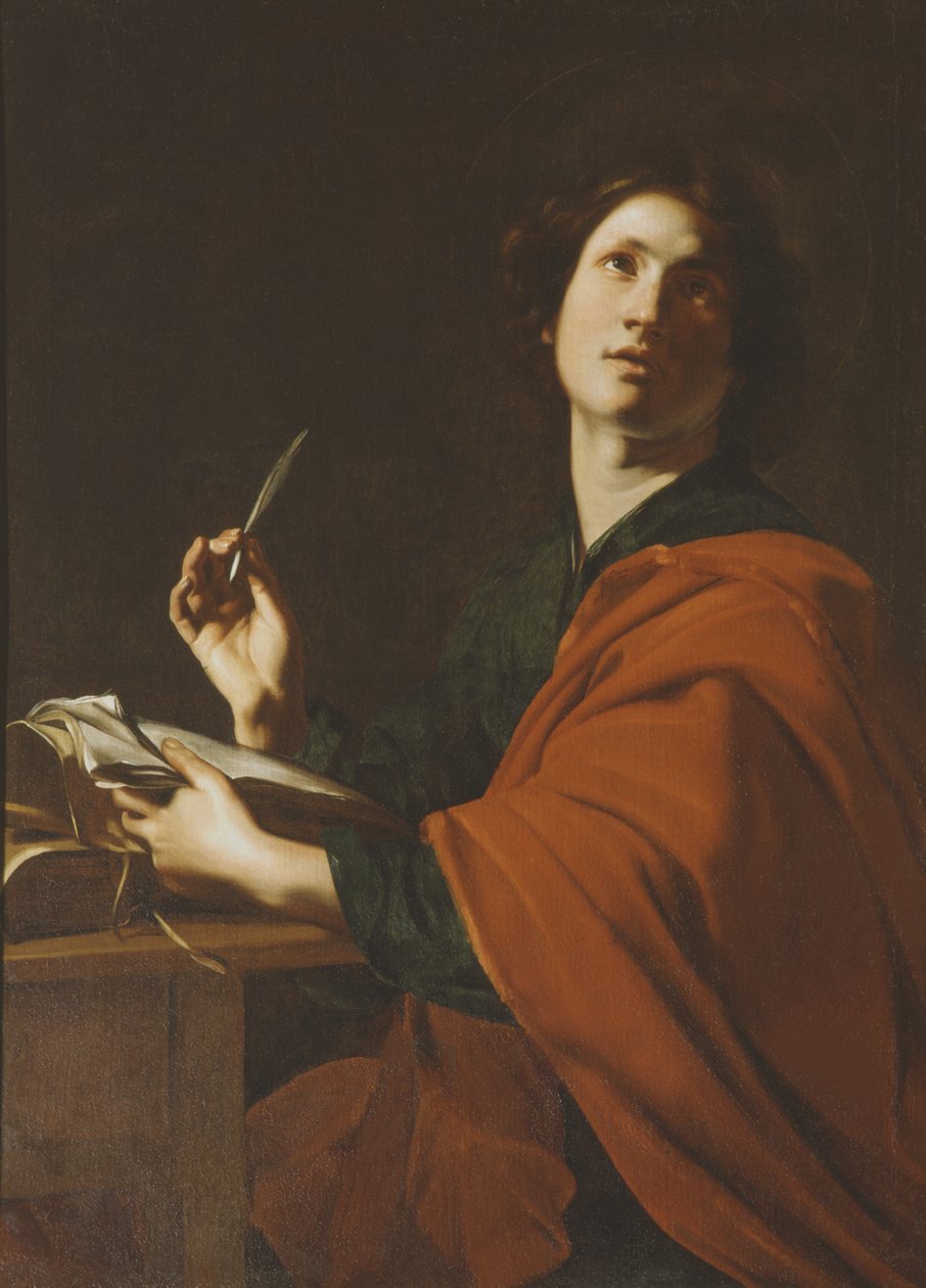 Aziz John the Baptist by Nicolas Tournier