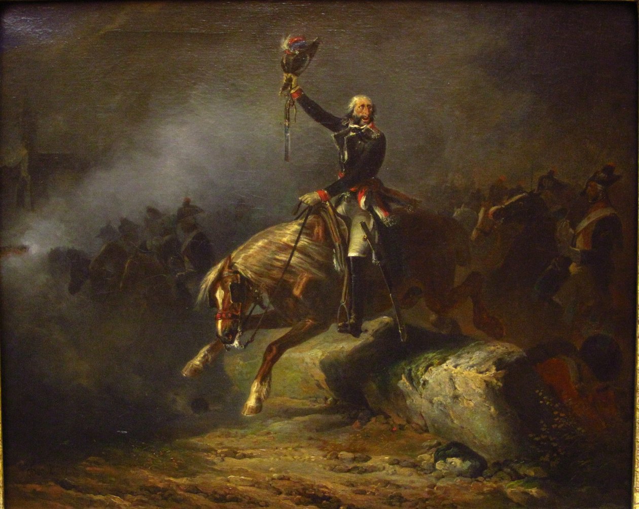 Ren ordusuna geleneksel Merlin de Thionville by Nicolas Toussaint Charlet