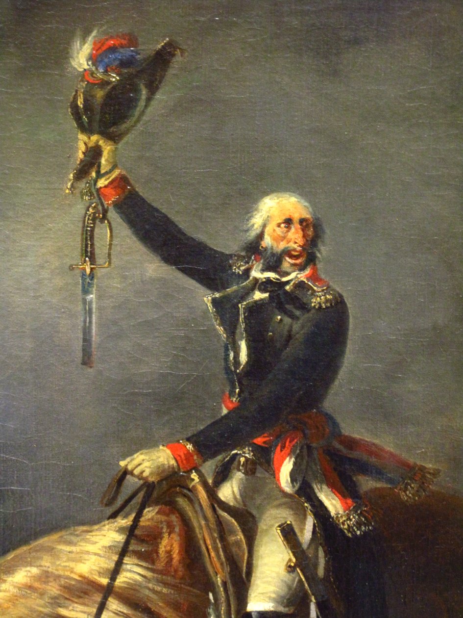 Thionville konumundan Merlin by Nicolas Toussaint Charlet