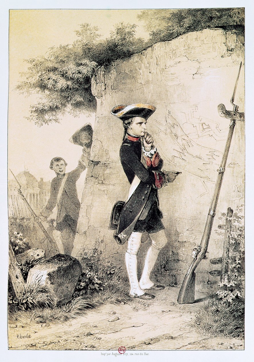 Napolyon I (1769-1821), 1783