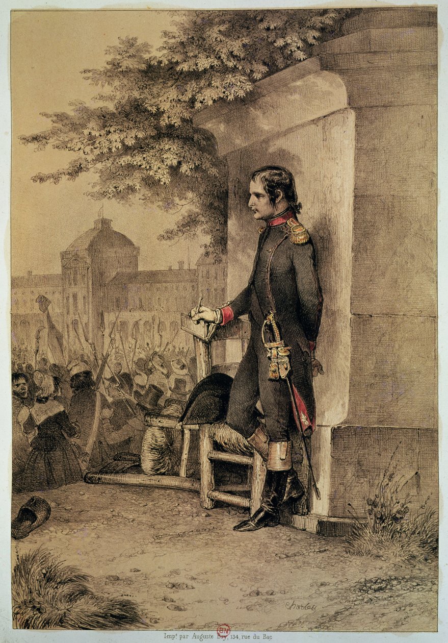 Napolyon I (1769-1821) Tuileries Kuşatması