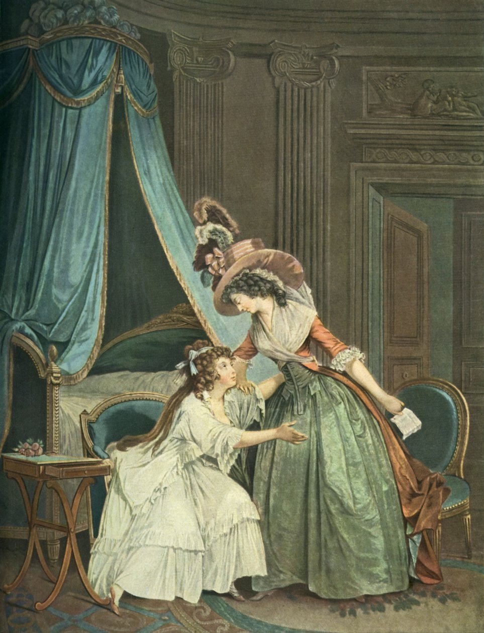 düşüncesizlik by Nicolas after Levreince