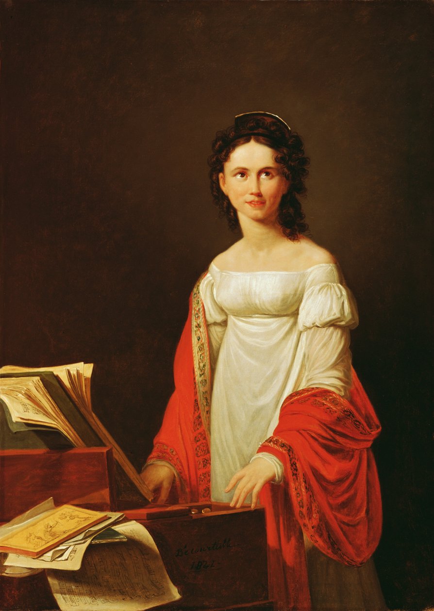 Şarkıcı Anna Borunova