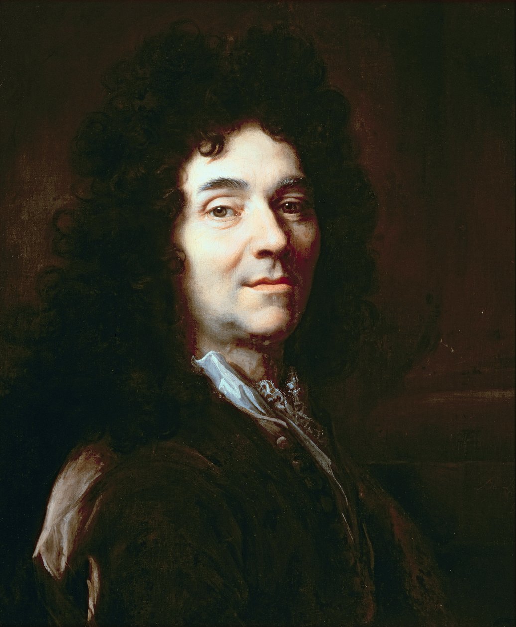 ಒಂದು ಸ್ವಯಂ ಭಾವಚಿತ್ರ by Nicolas de Largillière