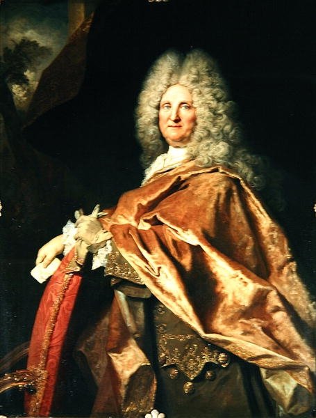 Bir Adamın Portresi, muhtemelen Jacques de Laage by Nicolas de Largillière