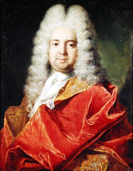 Portre, Kırmızı Pelerinli Bir Otoportre olarak kabul edildi by Nicolas de Largillière