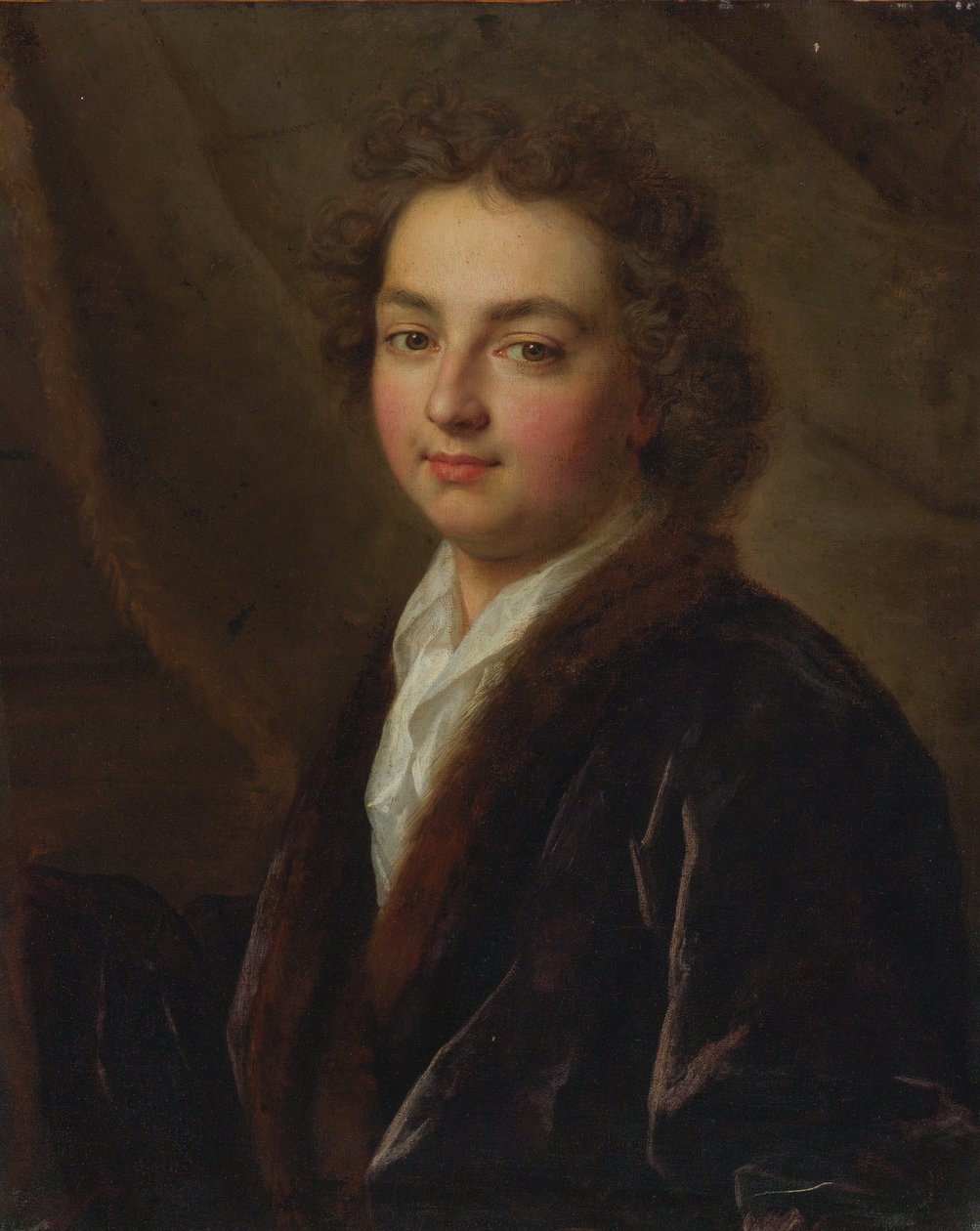 Bir Adamın Portresi by Nicolas de Largillière