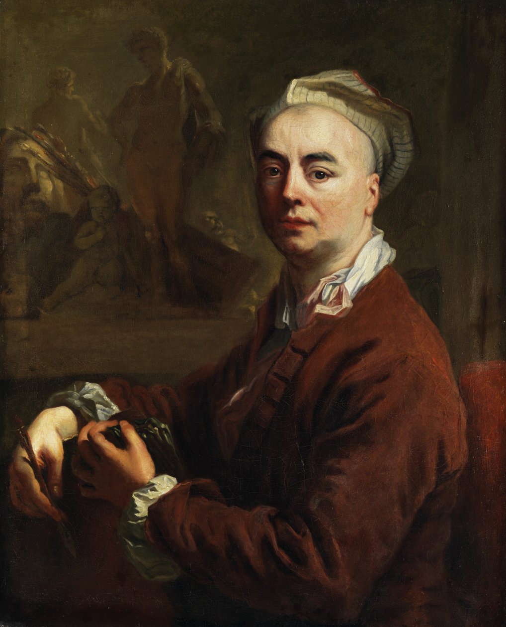 otoportre by Nicolas de Largillière