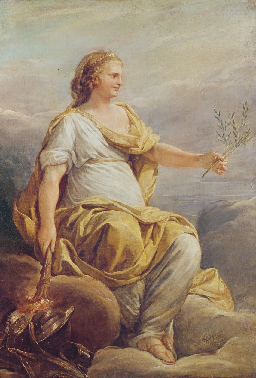 Allegory of Peace  by Nicolas Bernard Lepicie