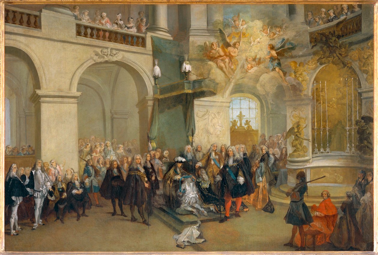  by Nicolas (attr. to) Lancret