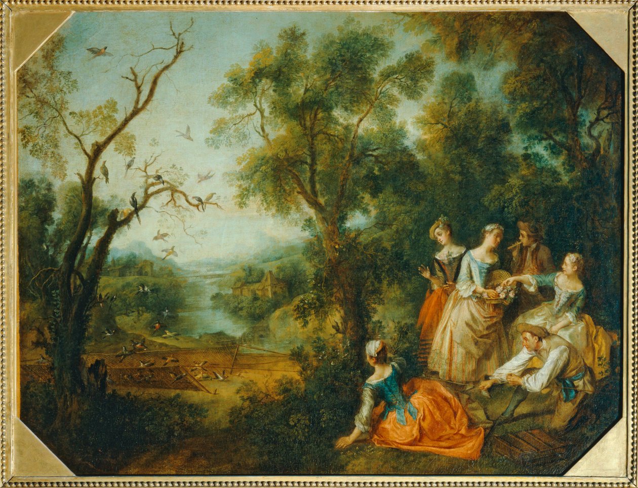  by Nicolas (attr. to) Lancret