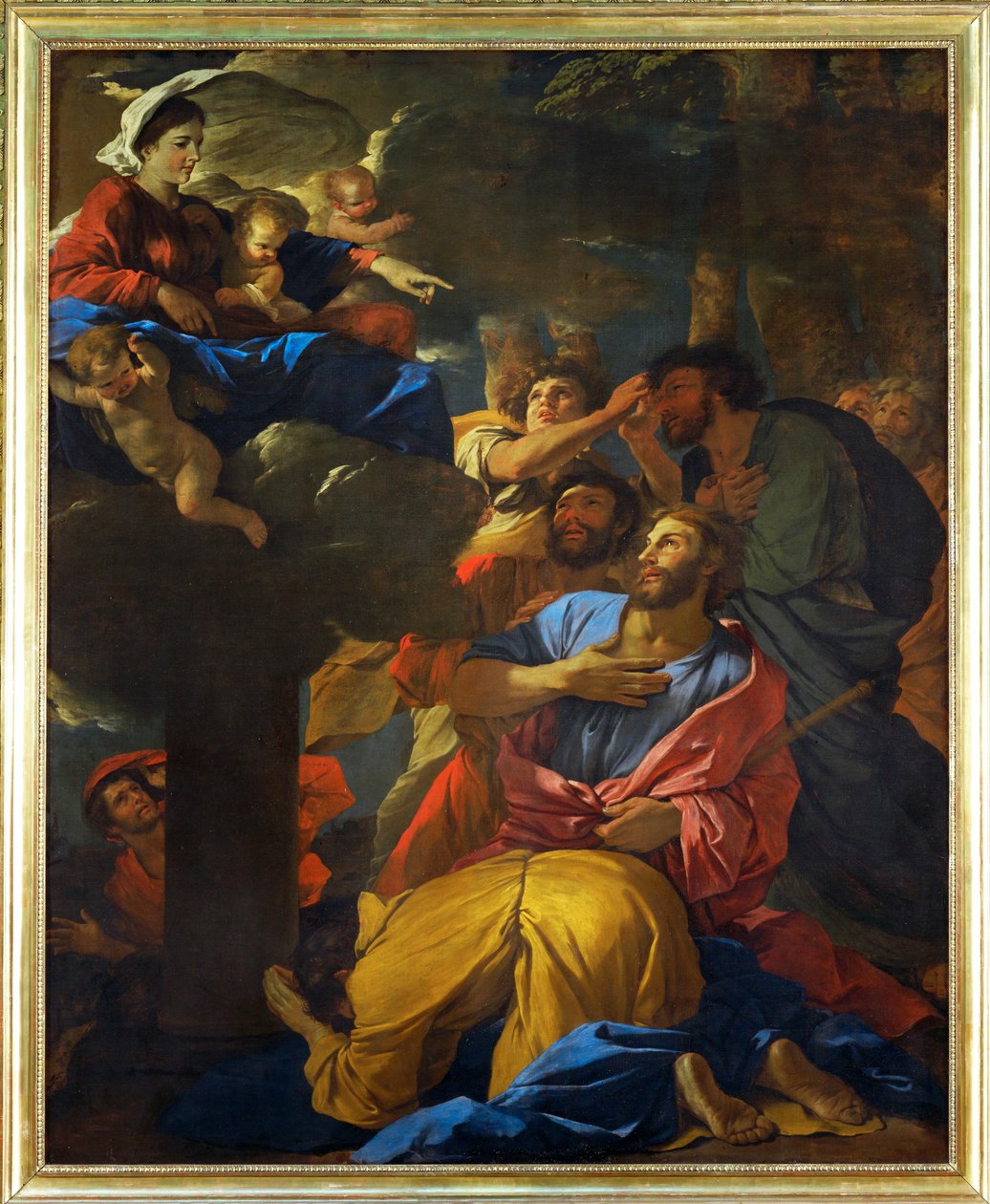  by Nicolas (attr.to) Poussin