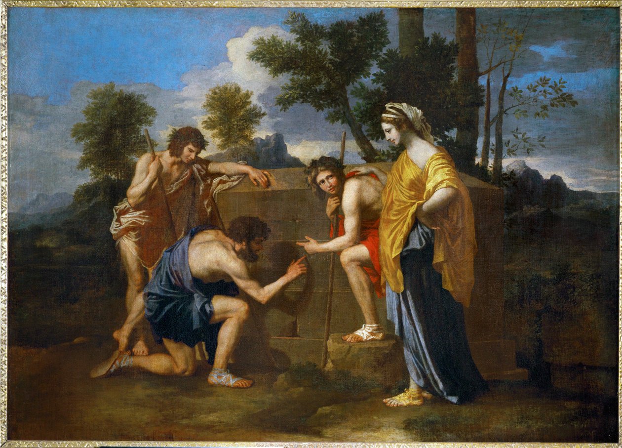  by Nicolas (attr.to) Poussin