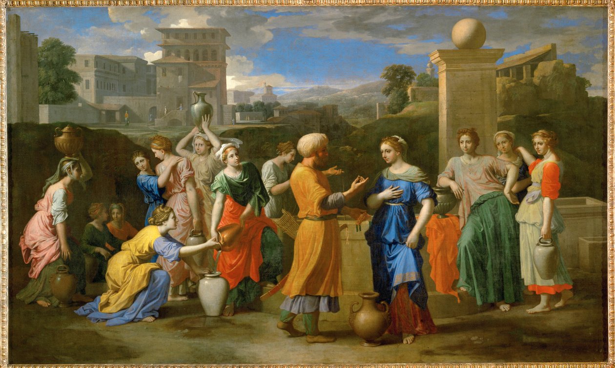  by Nicolas (attr.to) Poussin