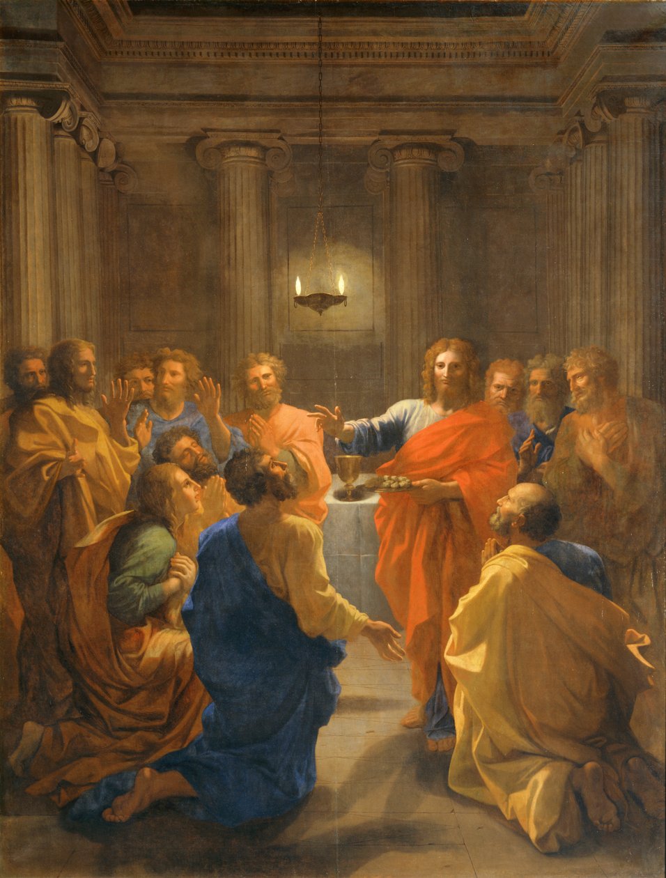  by Nicolas (attr.to) Poussin