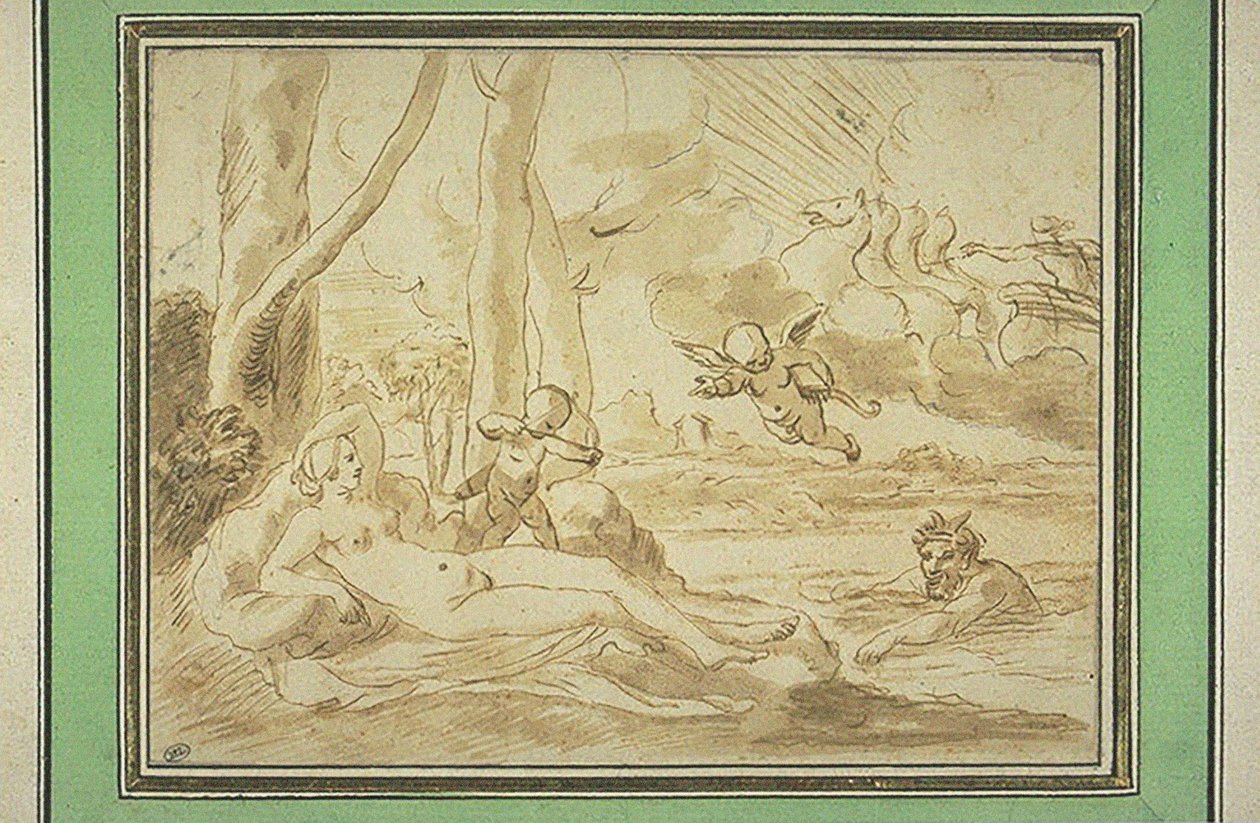  by Nicolas (attr.to) Poussin