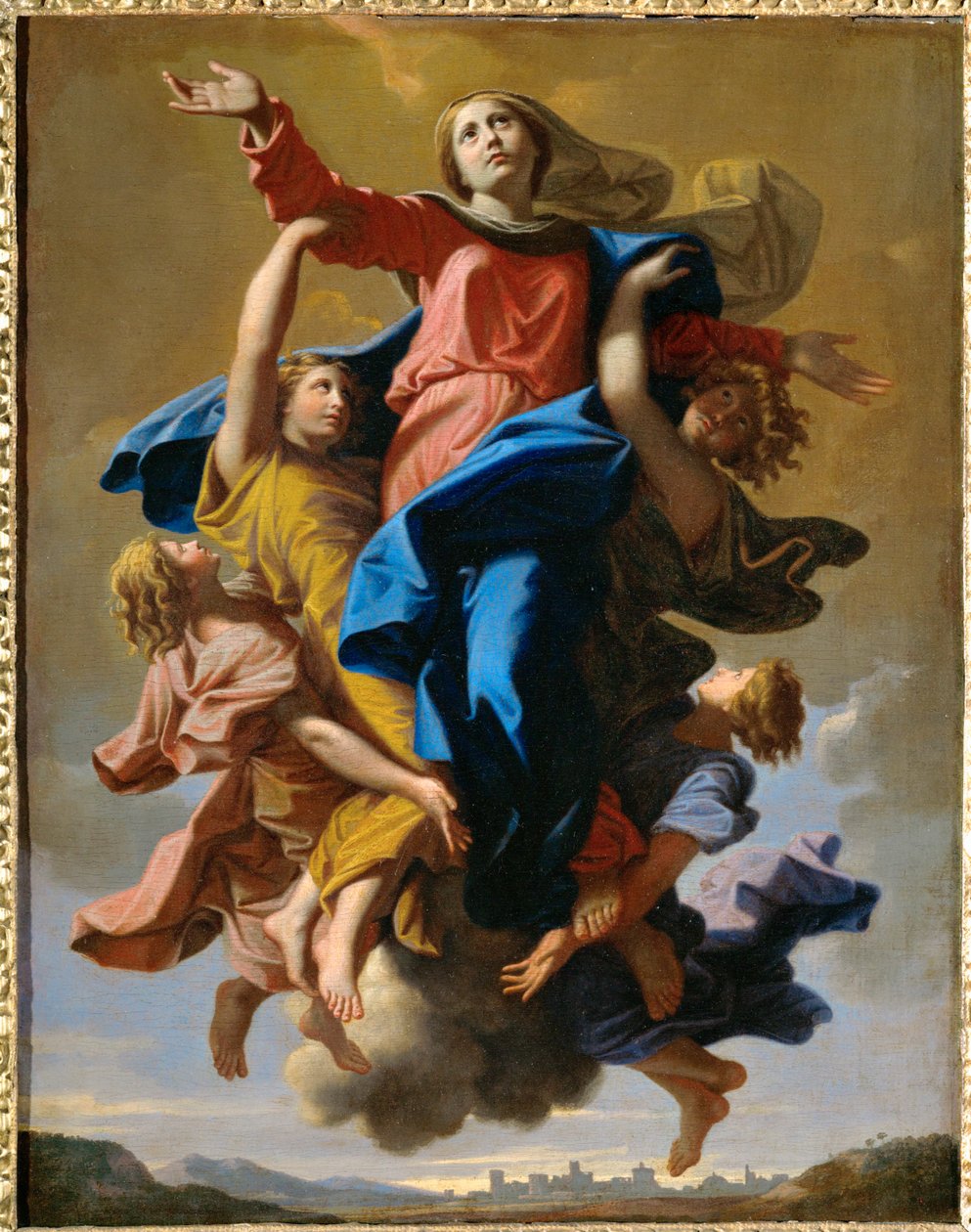  by Nicolas (attr.to) Poussin